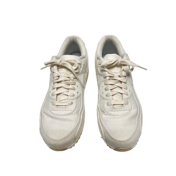 Nike Air Max 90 SE The Future is Equal Canvas Tennis Shoes Sneakers - Picture 3 of 10